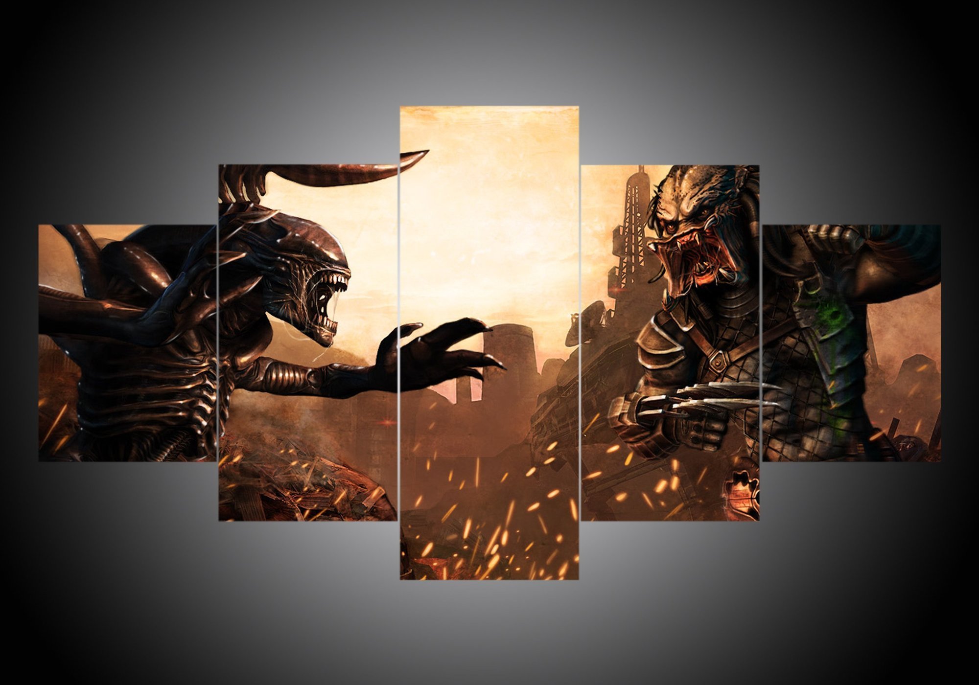 Predator 1 – Movie Canvas Wall Art