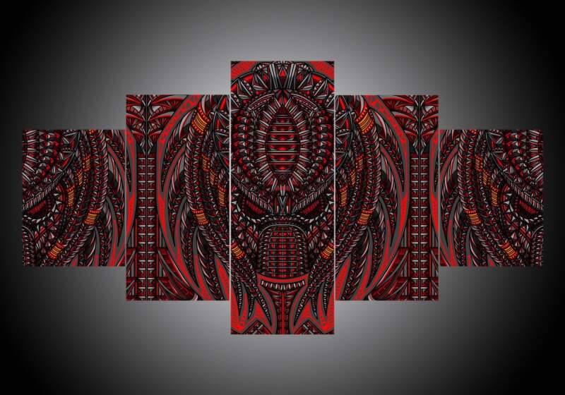Predator 2 – Movie Canvas Wall Art