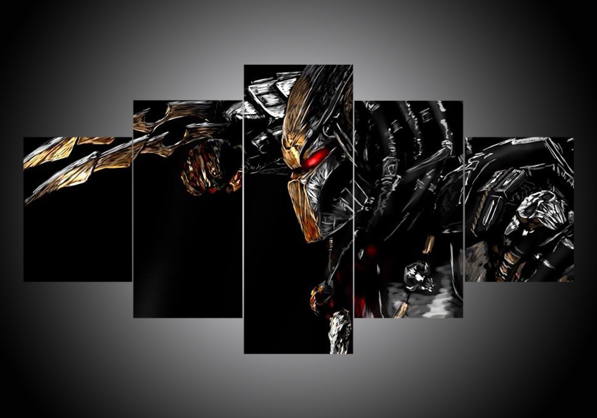 Predator 3 – Movie Canvas Wall Art
