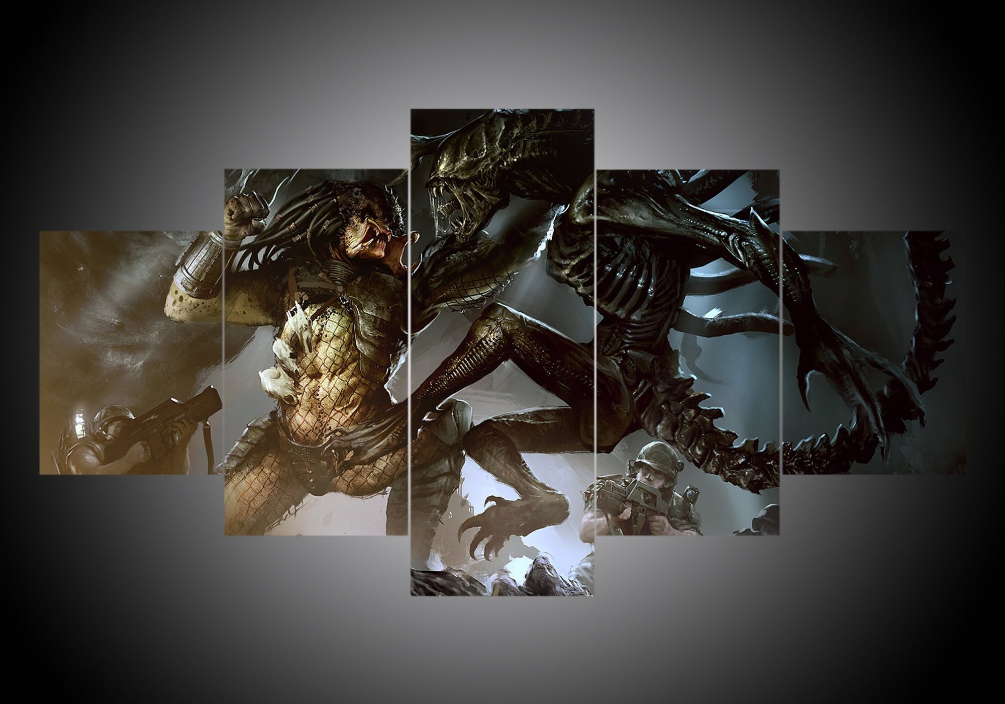 Predator 4 – Movie Canvas Wall Art