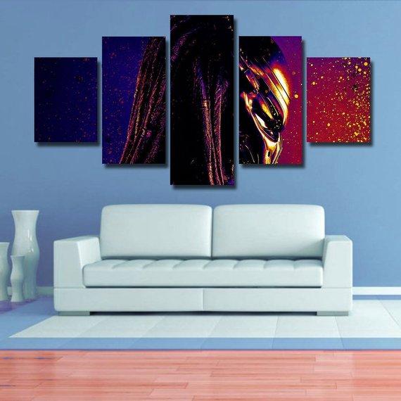 Predator 5 – Movie Canvas Wall Art