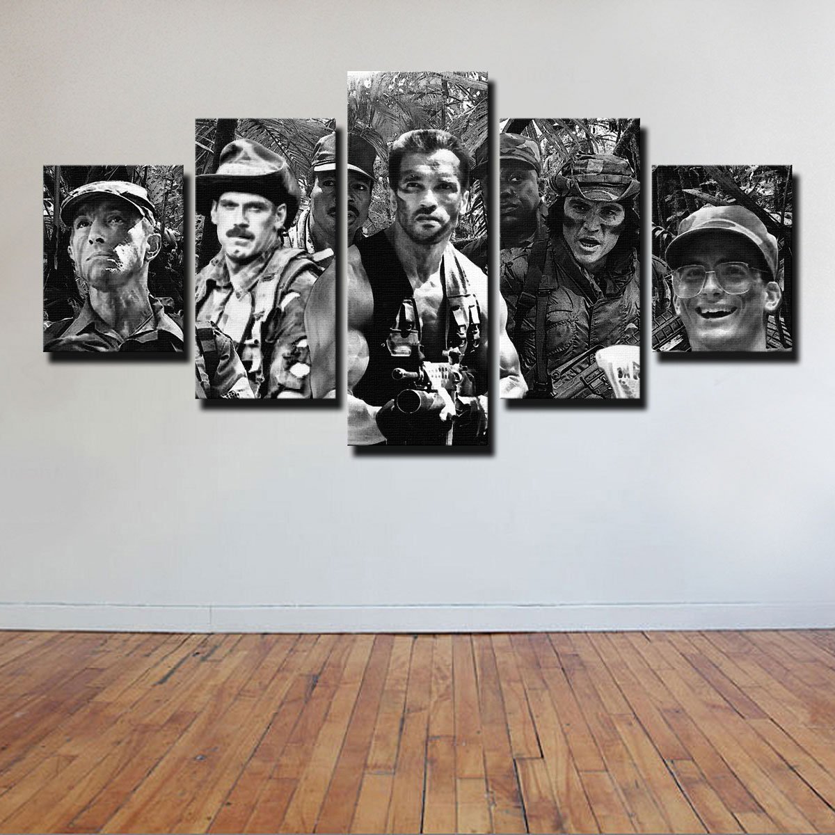 Predator Crew – Movie Canvas Wall Art