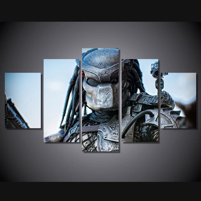 Predator Dc – Canvas Wall Art
