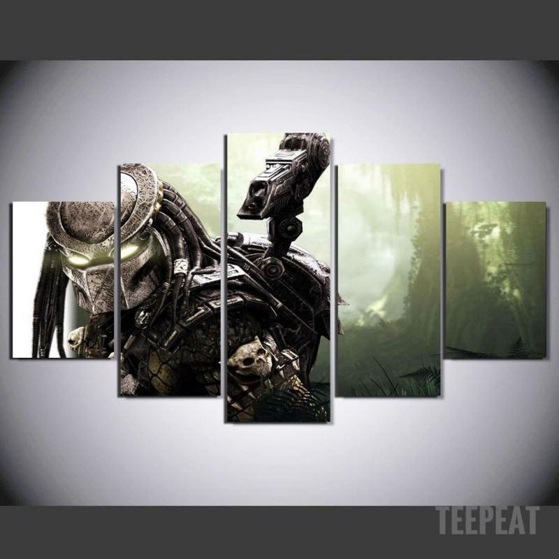 Predator Movie – Canvas Wall Art