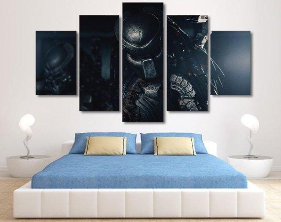 Predator Movie Large – Movie Canvas Wall Art