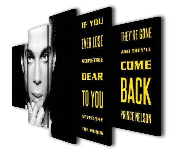 Prince Nelson – Famous Person Canvas Wall Art
