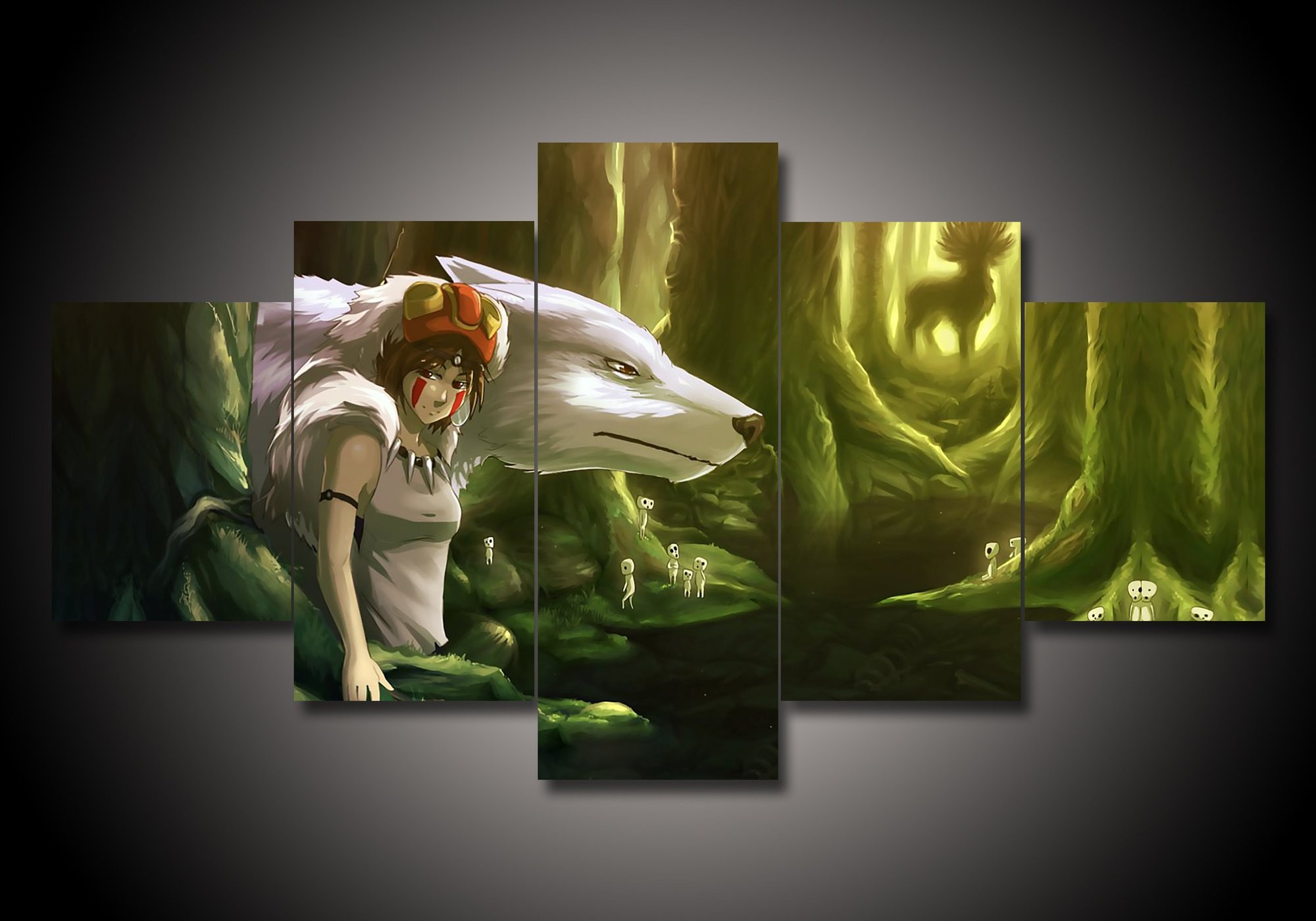 Princess Mononoke 2 – Anime Canvas Wall Art