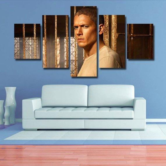 Prison Break 02 – Movie Canvas Wall Art