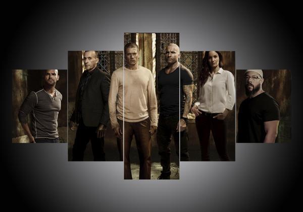 Prison Break 1 – Movie Canvas Wall Art