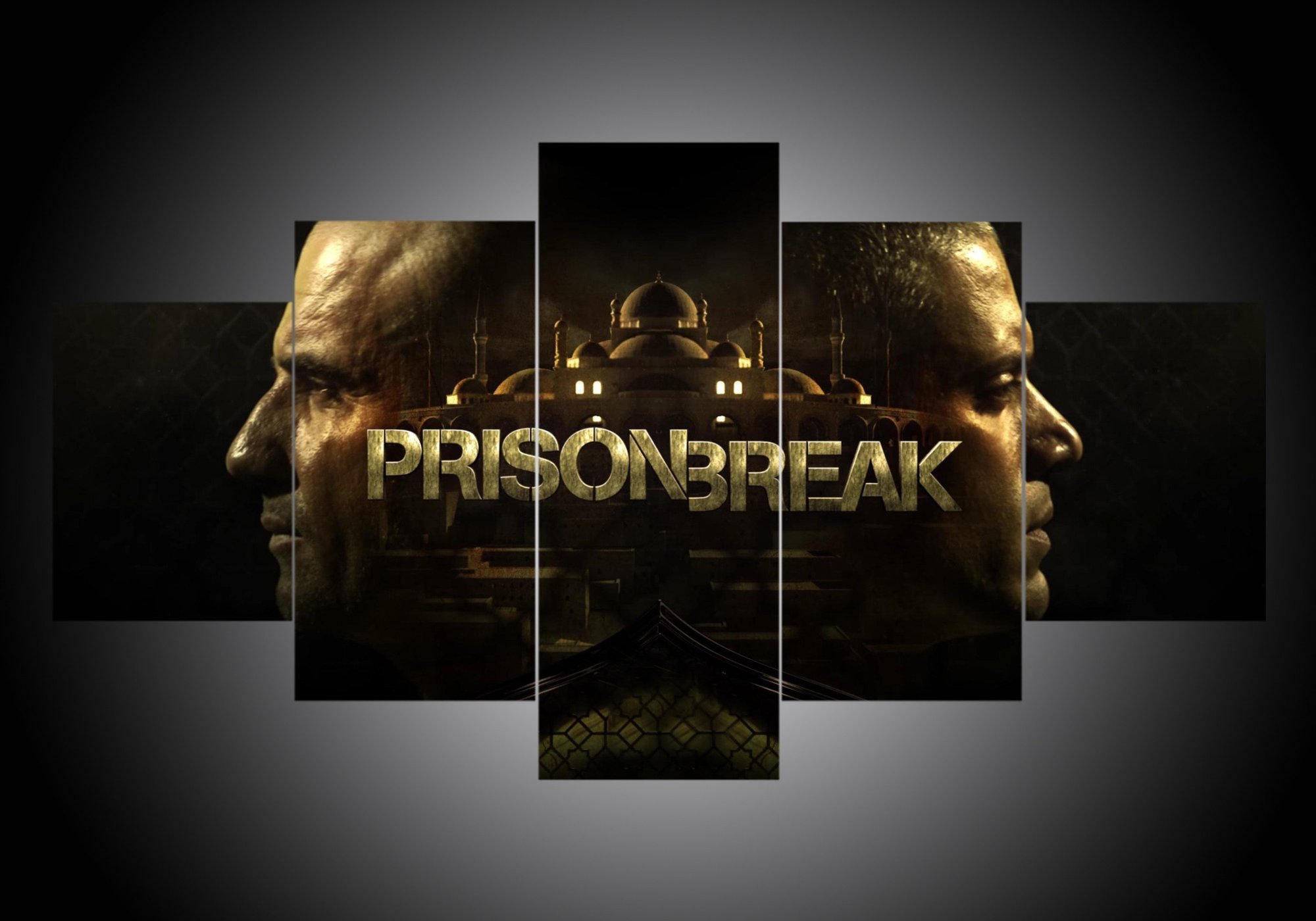 Prison Break – Movie Canvas Wall Art