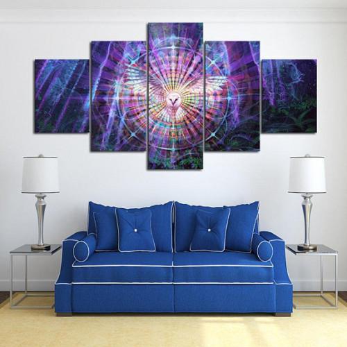 Psychedelic – Abstract Canvas Wall Art