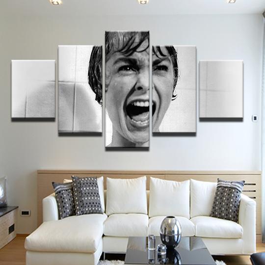 Psycho Movie Alfred Hitchcock – Movie Canvas Wall Art