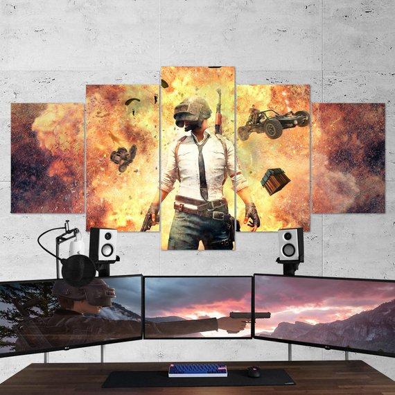 Pubg 05 – Gaming Canvas Wall Art