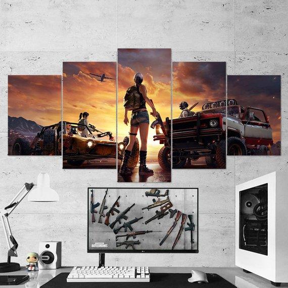 Pubg 06 – Gaming Canvas Wall Art