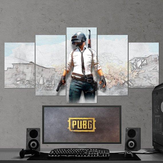 Pubg – Gaming Canvas Wall Art