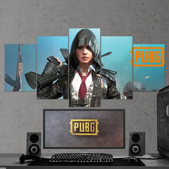 Pubg Playerunknowns Battlegrounds 03 – Gaming Canvas Wall Art