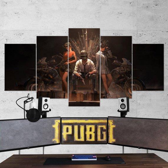 Pubg Playerunknowns Battlegrounds 06 – Gaming Canvas Wall Art