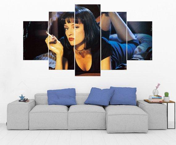 Pulp Fiction Movie – Movie Canvas Wall Art
