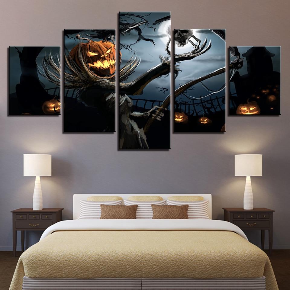 Pumpkin 4 – Abstract Canvas Wall Art