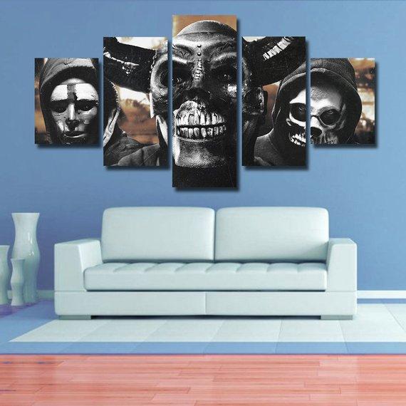 Purge – Movie Canvas Wall Art