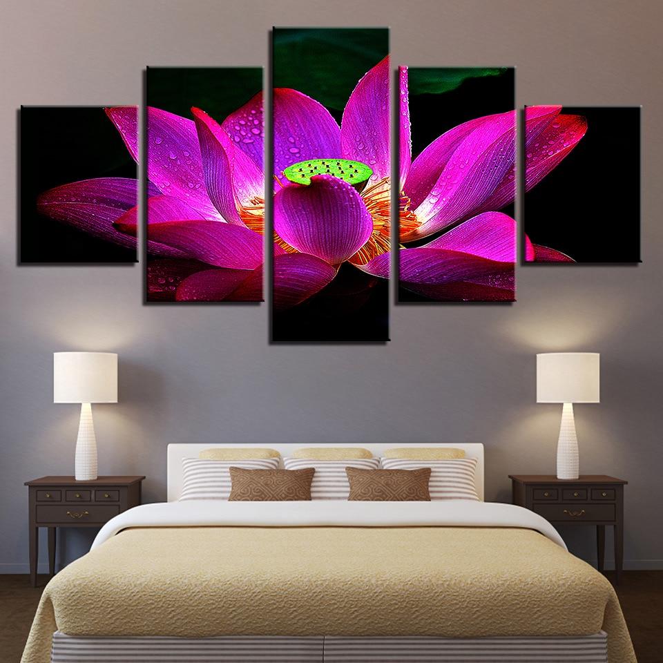 Purple Flower 3 – Nature Canvas Wall Art