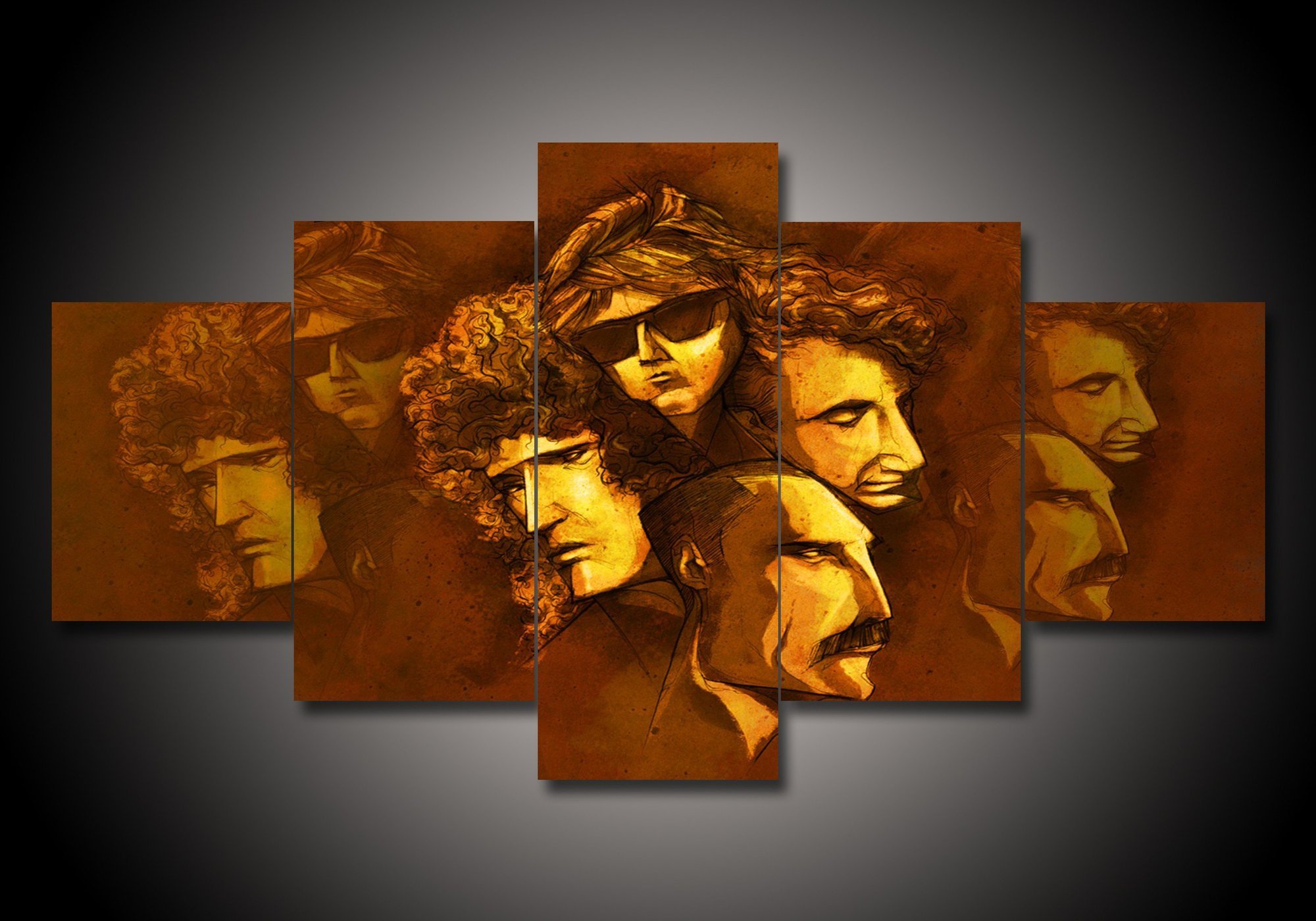 Queen – Music Canvas Wall Art