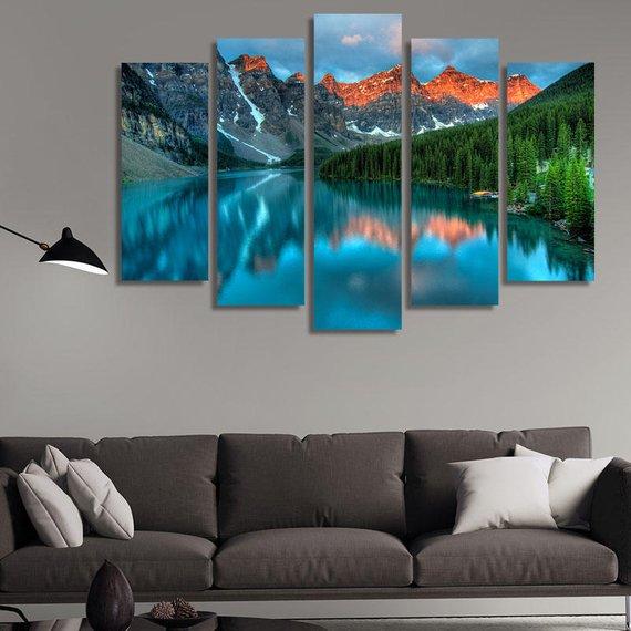 Quiet Scenery – Nature Canvas Wall Art