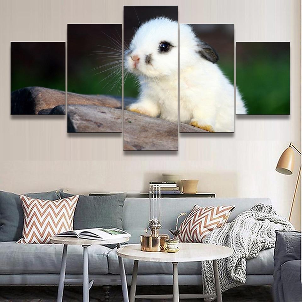 Rabbit 1 – Animal Canvas Wall Art
