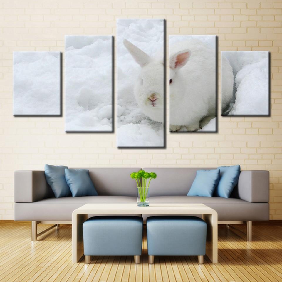 Rabbit 2 – Animal Canvas Wall Art