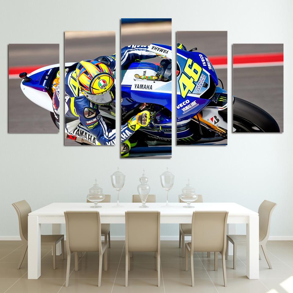 Race Moto – Automative Canvas Wall Art