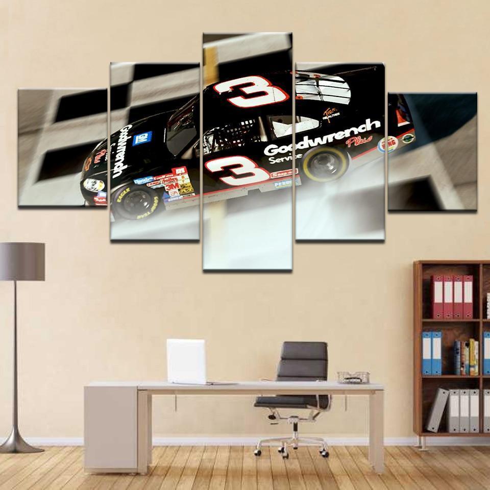 Racing Car 03 – Automative Canvas Wall Art