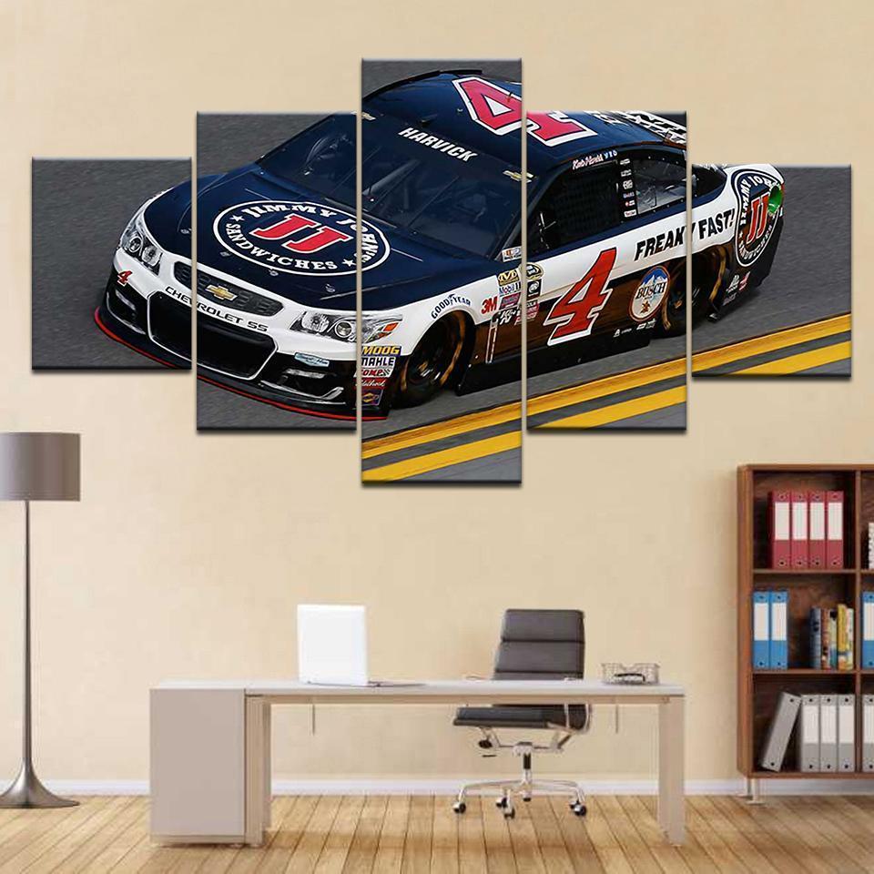 Racing Car 04 – Automative Canvas Wall Art