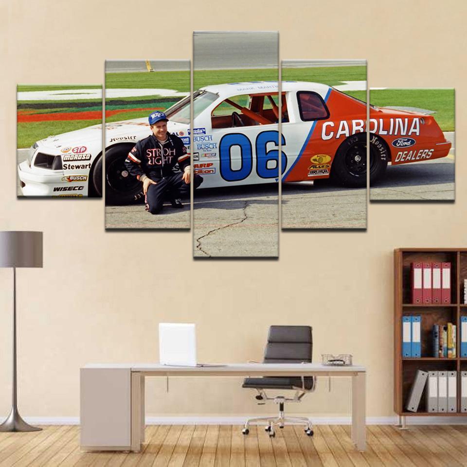 Racing Car 06 – Automative Canvas Wall Art
