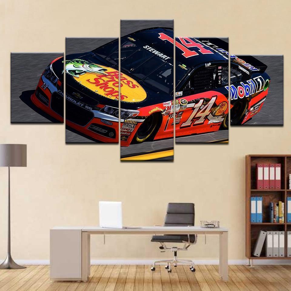 Racing Car 14 – Automative Canvas Wall Art