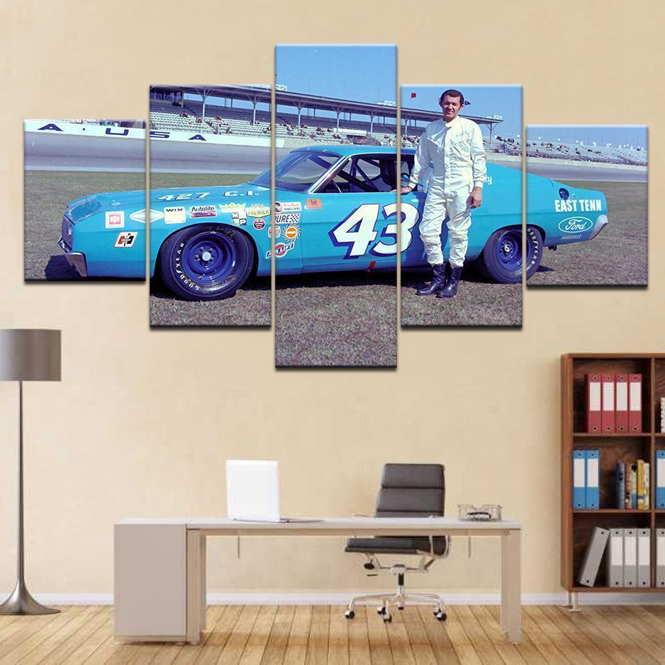 Racing Car 43 – Automative Canvas Wall Art