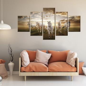 Racing Horses 2 – Animal Canvas Wall Art