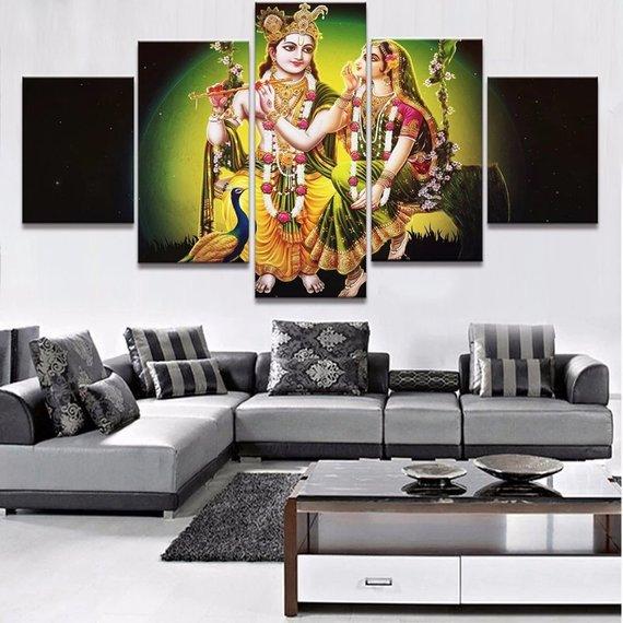 Radha Krishna 3 – Religion Canvas Wall Art