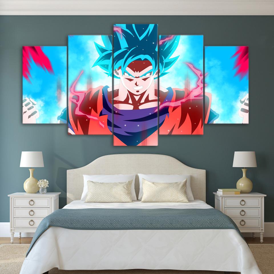 Ragon Ball Z: San Goku – Anime Canvas Wall Art