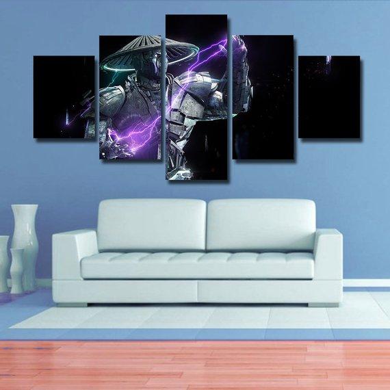 Raiden – Gaming Canvas Wall Art