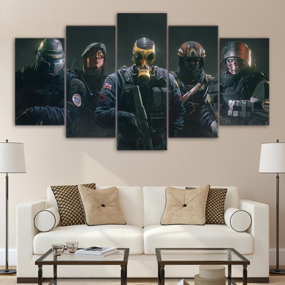 Rainbow Six 10 – Gaming Canvas Wall Art