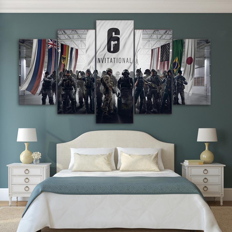 Rainbow Six Invitational – Gaming Canvas Wall Art