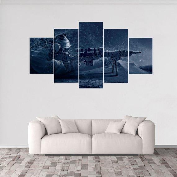 Rainbow Six Siege 1 – Gaming Canvas Wall Art