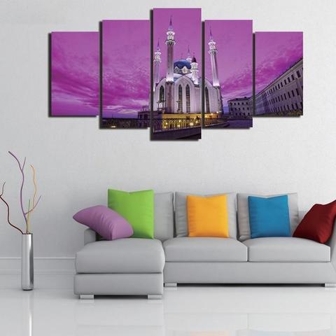 Ramadan – Religion Canvas Wall Art