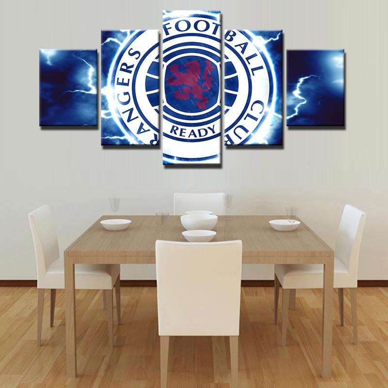 Rangers Football Club Team – Sport Canvas Wall Art