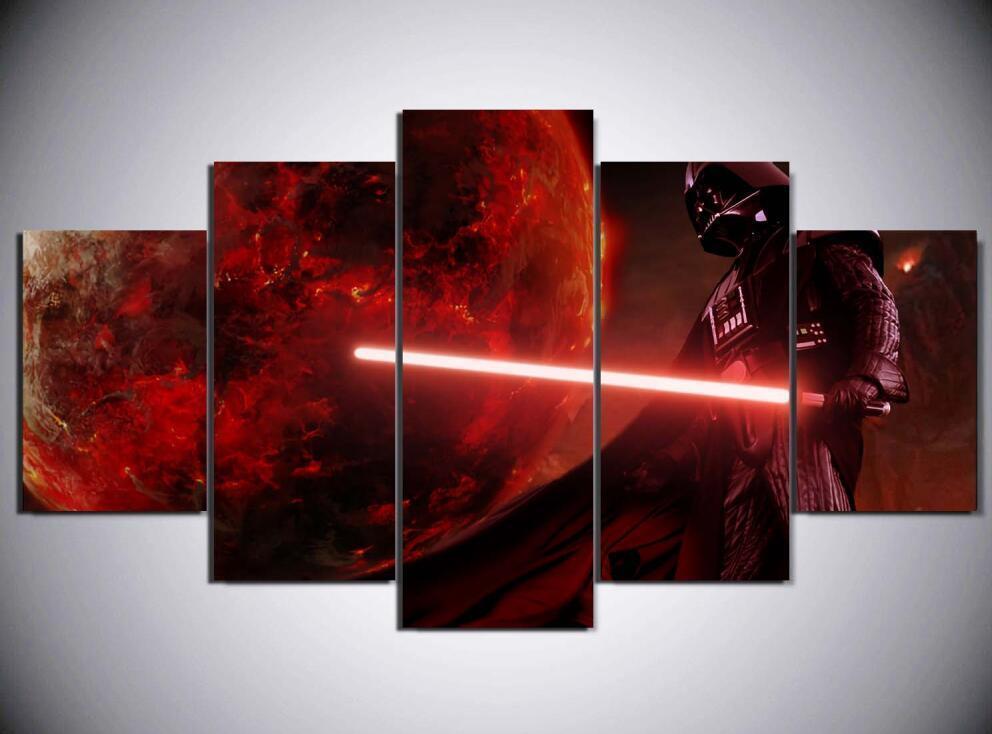 Rare Star War – Movie Canvas Wall Art