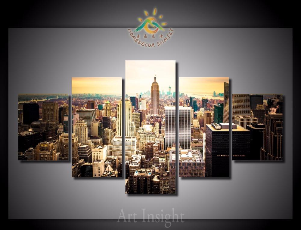 Ravishing City – New York – Nature Canvas Wall Art