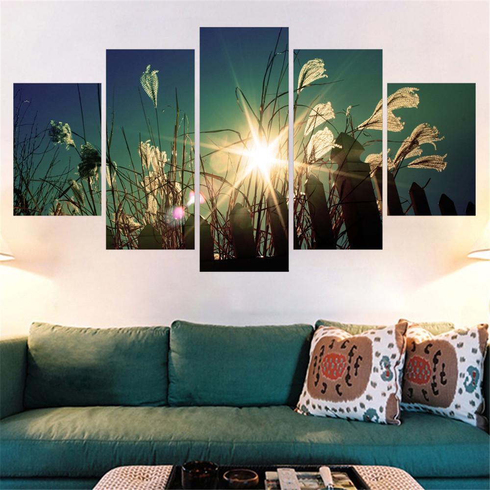 Ray Of Sun Landscape – Nature Canvas Wall Art