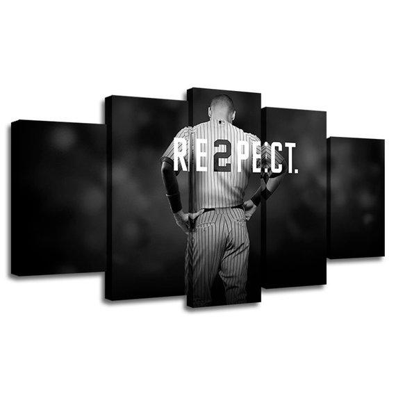 Re2Pect New York Yankees 1 – Sport Canvas Wall Art
