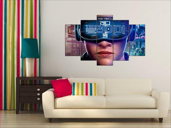 Ready Player One, Wade Watts Parzival – Movie Canvas Wall Art