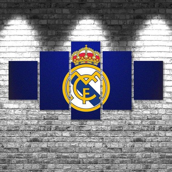 Real Madrid – Sport Canvas Wall Art
